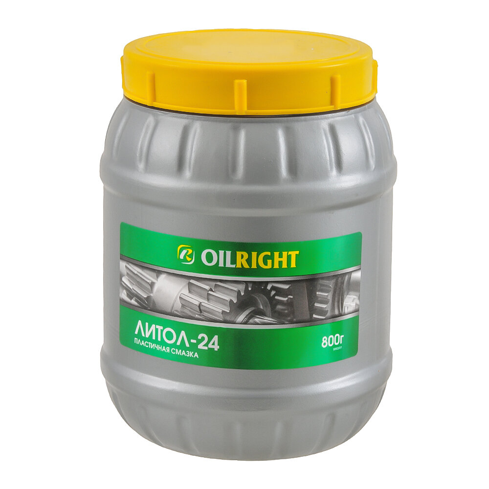 Смазка литол-24 OIL RIGHT 800 г 6003