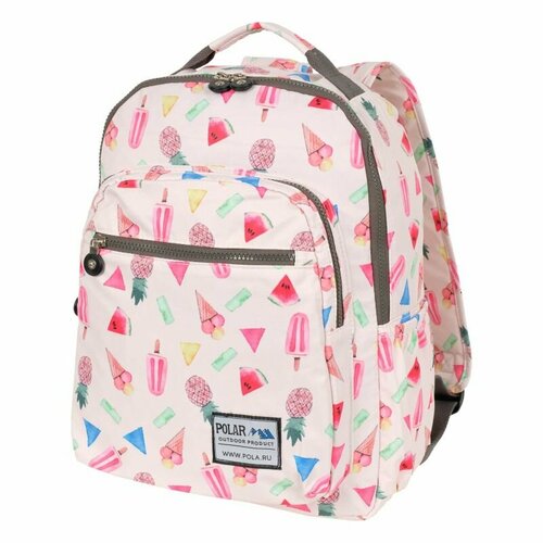 фото Рюкзак polar inc polar п8100 городской, бледно-розовый