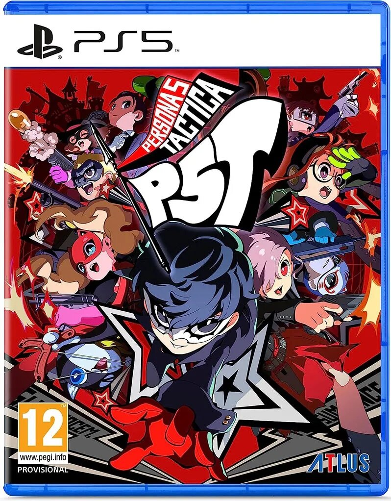 Persona 5 Tactica (английская версия) (PS5)