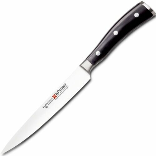 Нож кухонный для резки мяса Wuesthof Classic Ikon, 16 см (4506/16 WUS)