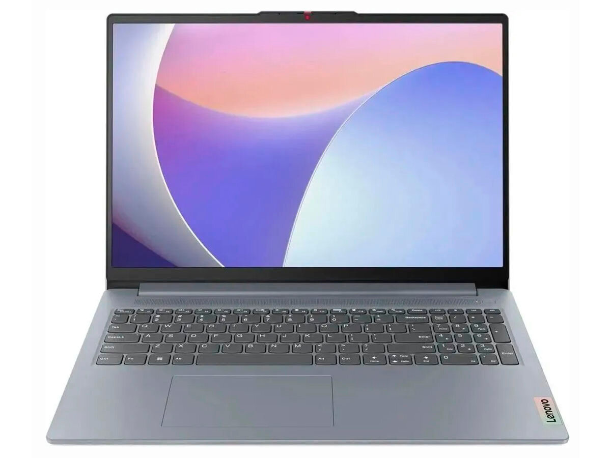 Ноутбук Lenovo IdeaPad Slim 3 15AMN8 82XQ00B5PS (15.6", Ryzen 3 7320U, 8Gb/ SSD 256Gb, Radeon 610M Graphics) Серый