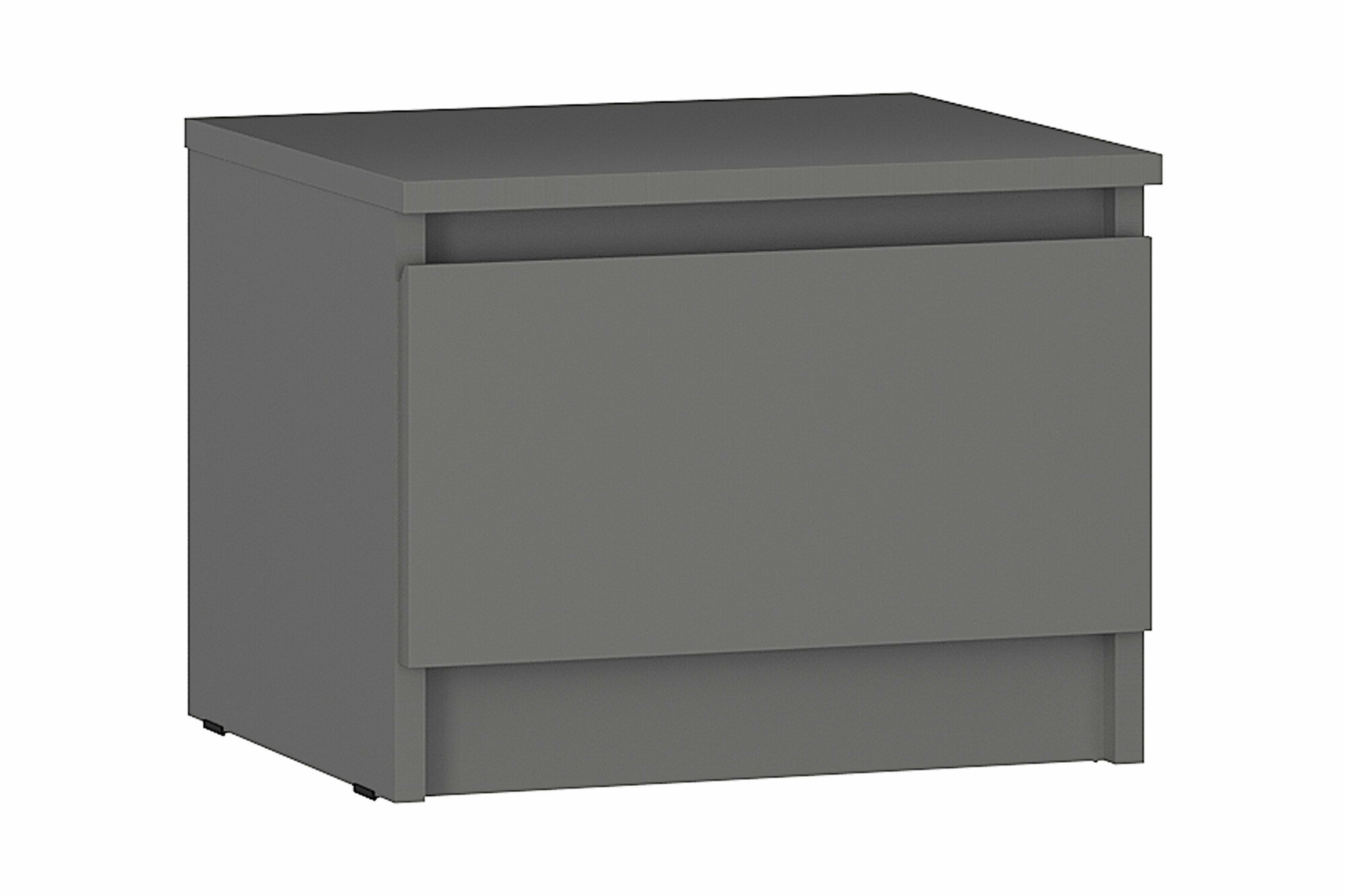 фото Тумба под ТВ BTS ТБ-11 Симпл белый 40.4x35.6x31 см