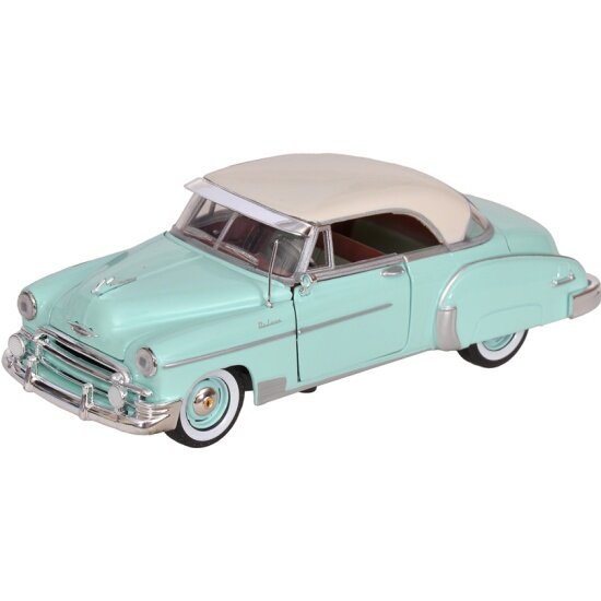 фото Машина металлическая MOTORMAX 73268 1950 Chevy Bel Air зеленый 1:24