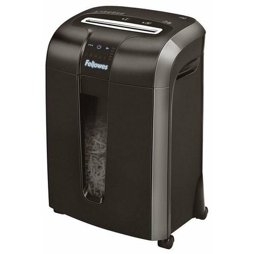 Уничтожитель бумаг Fellowes Powershred 73Ci (4x38 mm) уничтожитель шредер fellowes automax 150c автоподача 4 уровень секретности фрагменты 4x38 мм 150 листов 32 л fs 4680101