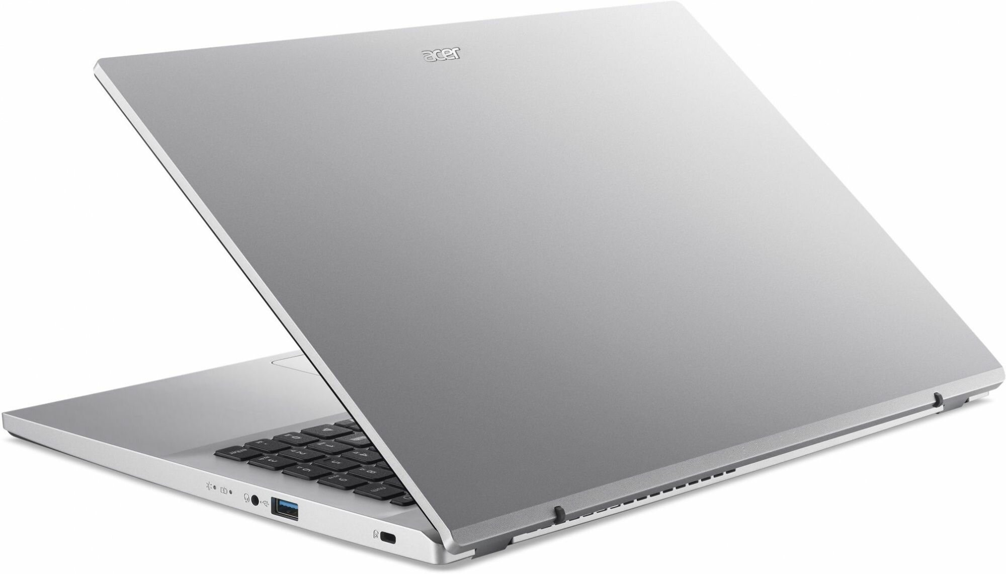 Ноутбук Acer i3-1215U/8GB/512GB SSD/15.6" FHD IPS/noOS/silver - фото №4