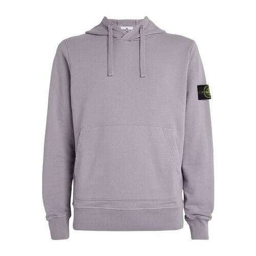 Худи Stone Island, размер XXL, фиолетовый