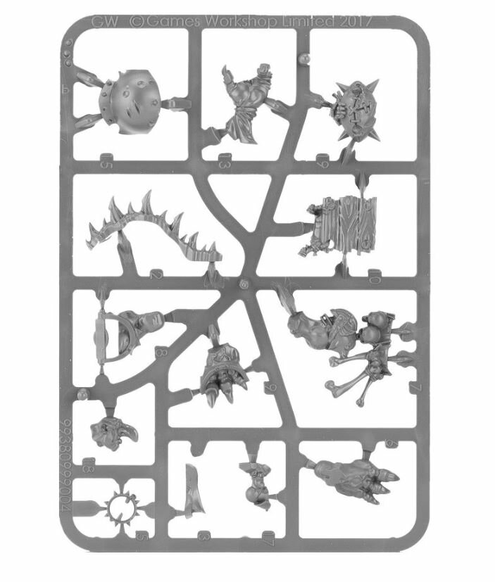 Набор миниатюр Warhammer Games Workshop - фото №6