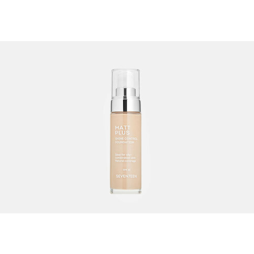 Тональный крем длительного действия SEVEN7EEN MATT PLUS LIQUID MAKE-UP SPF20