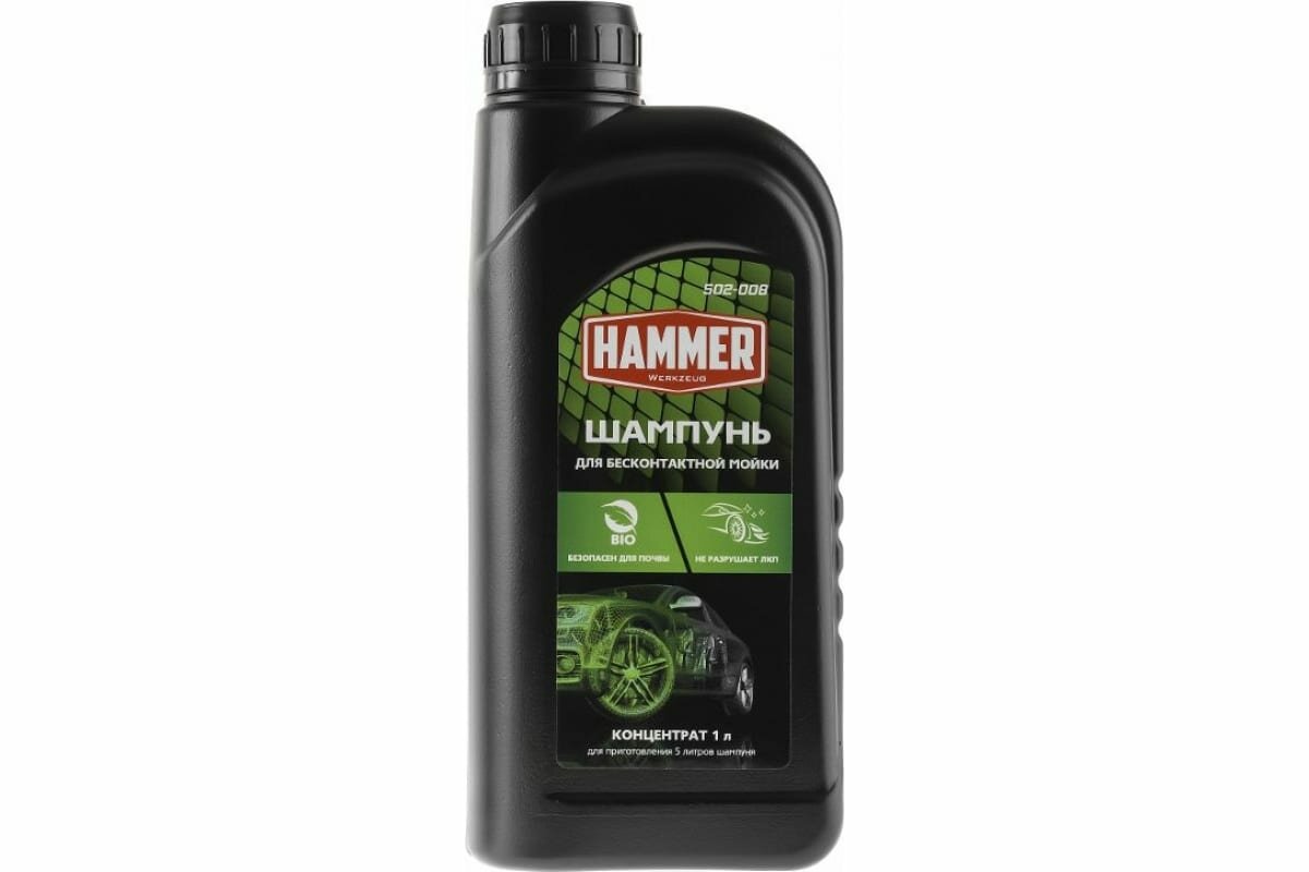 Hammer Шампунь для бесконтактной мойки 502-008 1 л