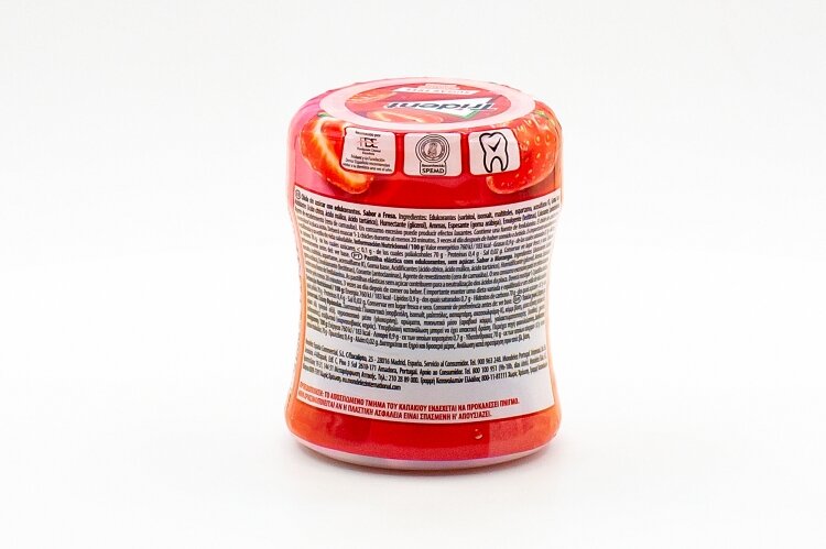 Жевательная резинка Trident без сахара со вкусом клубники 82,6 гр - фотография № 3