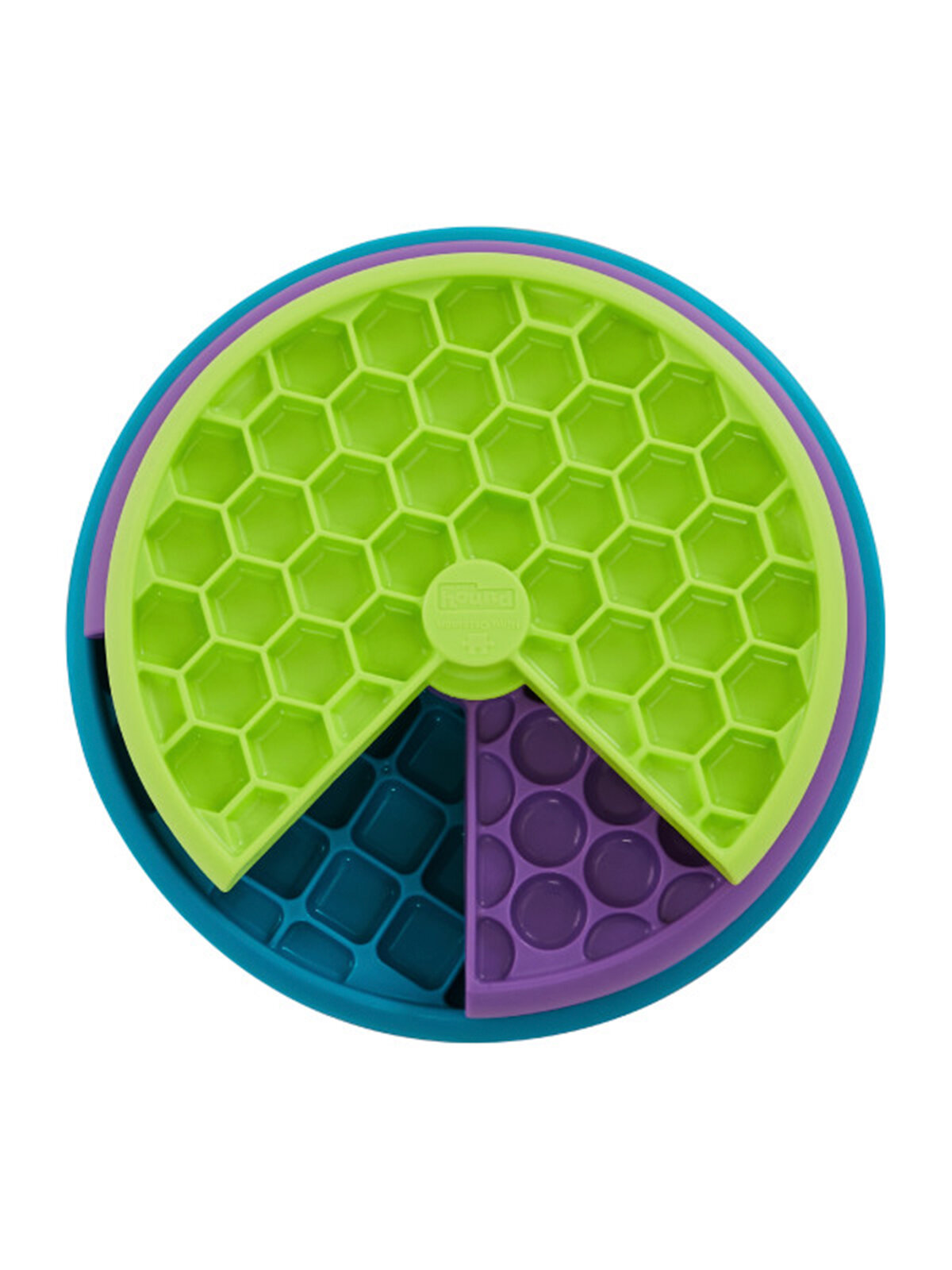 Игра-головоломка Nina Ottosson Lickin'Layers для собак, 2 уровень сложности (средний)