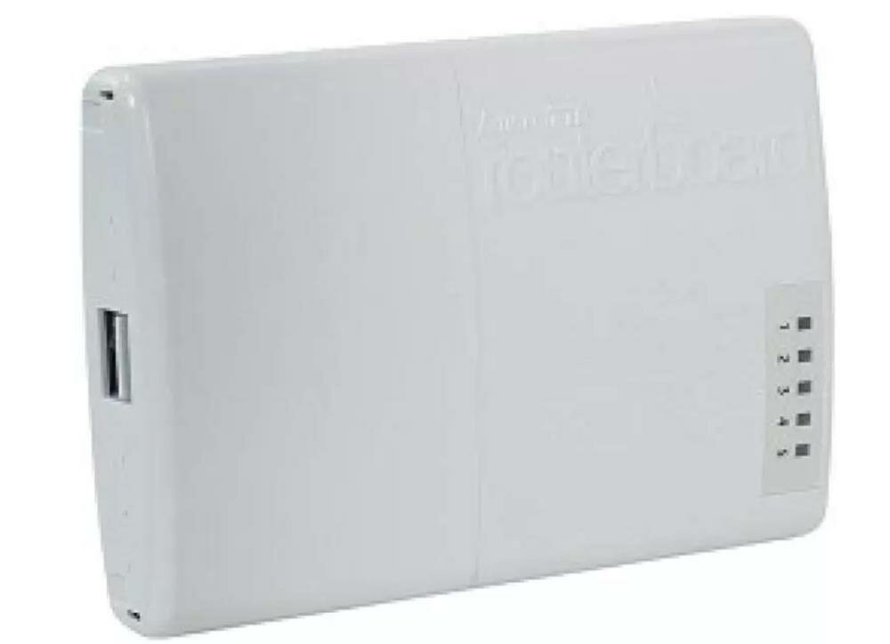 Маршрутизатор MikroTik PowerBox RB750P-PBR2