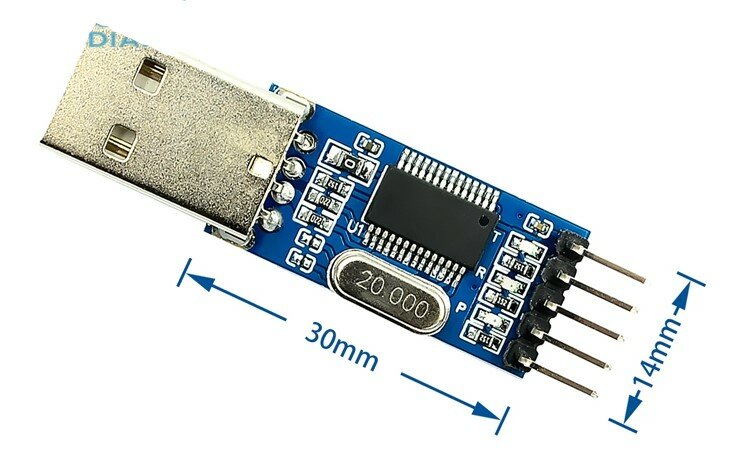 USB to TTL на базе PL2303HX