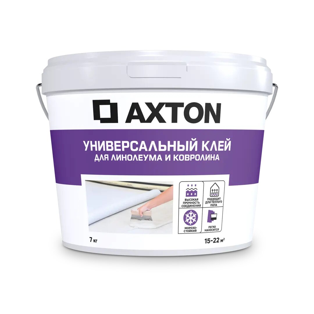 Клей контактный Axton универсальный 7 кг