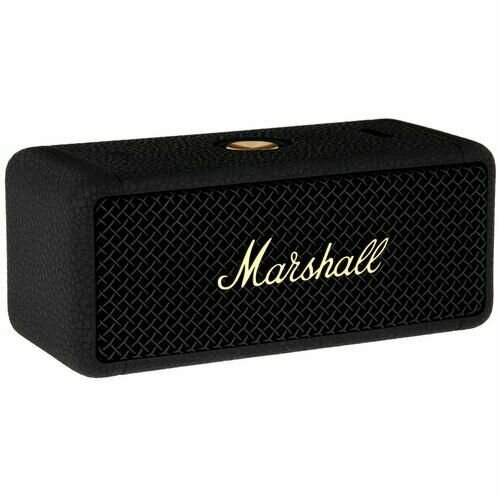 Портативная колонка Marshall Emberton 2 черный 20 Вт Bluetooth время работы - до 30 ч 3811500₽