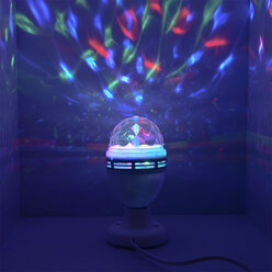 Диско светильник светодиодный / проектор цветомузыка YB-27