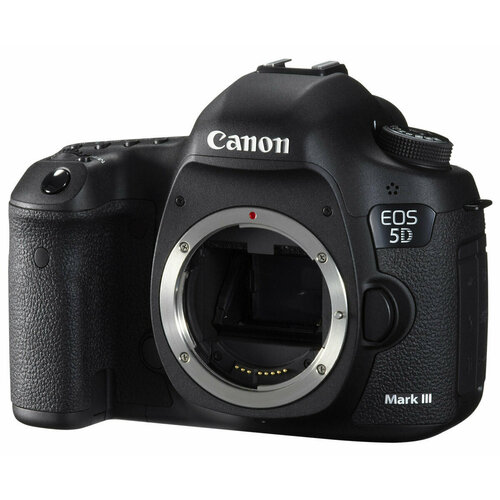 Зеркальный фотоаппарат Canon EOS 5D Mark III Body Black 10850000₽