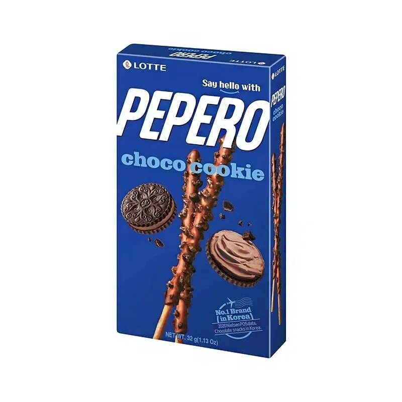 Печенье PEPERO соломка СHOCO COOKIE, 32 гр.