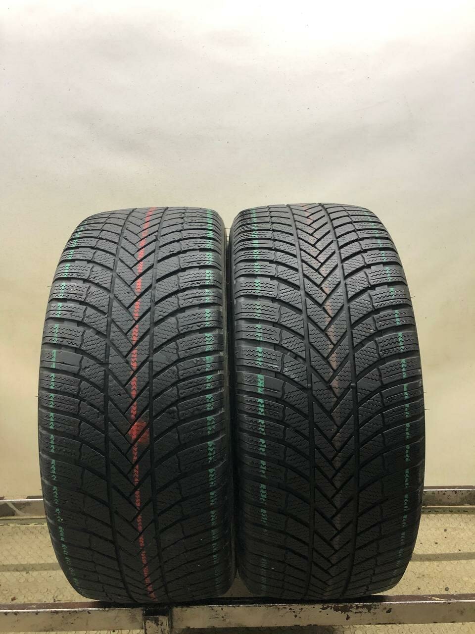 Bridgestone Blizzak LM005 245/45 R18 БУ Шины Зимние