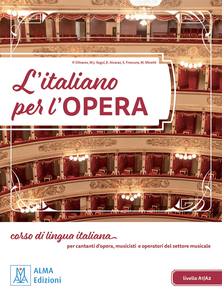 L'italiano per l'opera + audio e video online - фото №1