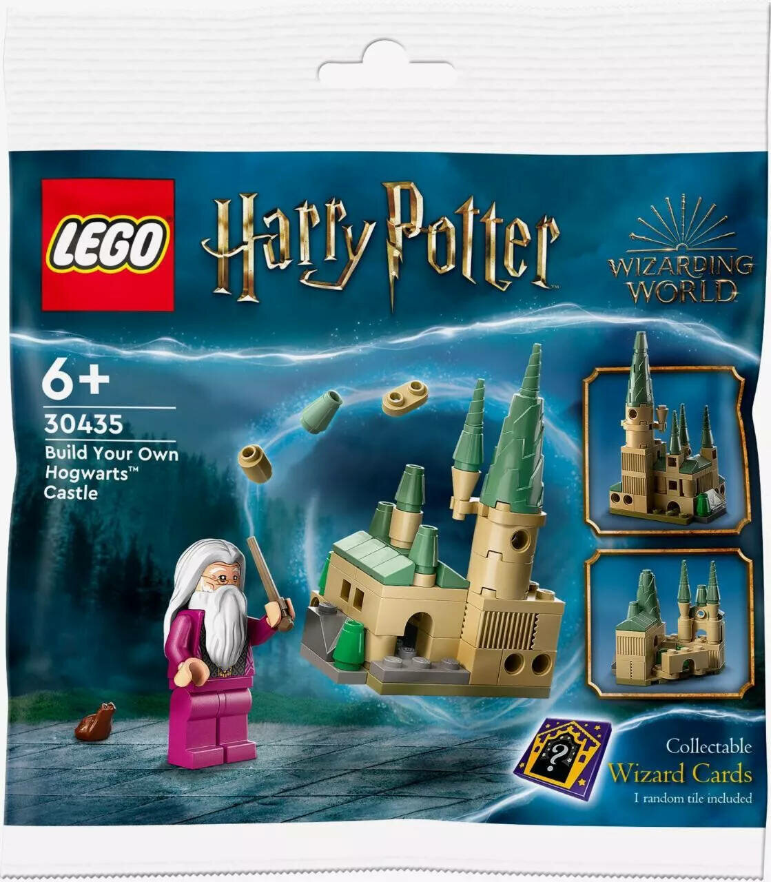 Конструктор LEGO Harry Potter 30435 Собери свой собственный замок Хогвартс