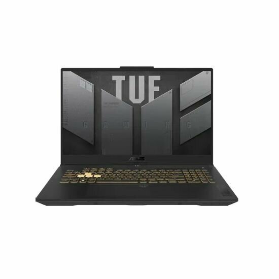 Ноутбук ASUS TUF Gaming F17 FX707ZU4-HX058 17.3" (90NR0FJ5-M00370) - фото №9