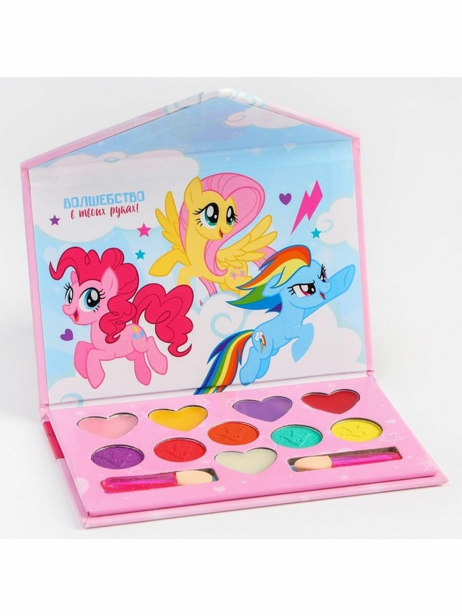 Набор косметики My Little Pony тени 5 цв по 1,3 гр блеск 5