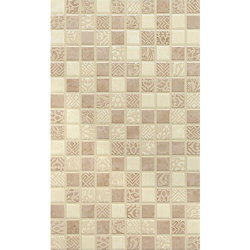 Керамическая плитка Gracia Ceramica Ravenna beige decor 01 Декор 30x50 (цена за 20 шт)