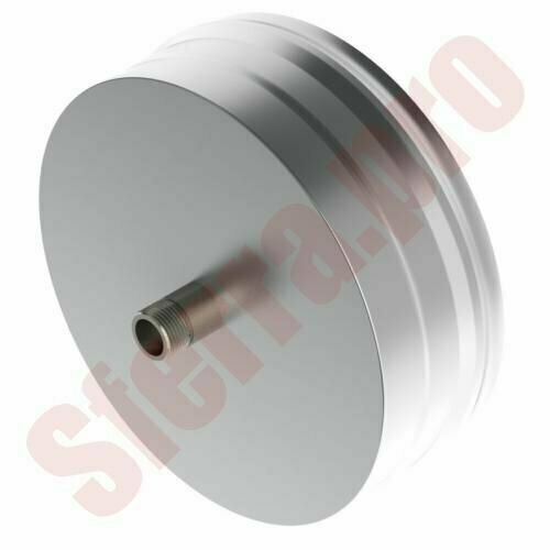 Заглушка с конденсатоотводом D-130 внутренняя 43005 ммСферраSferra 450₽