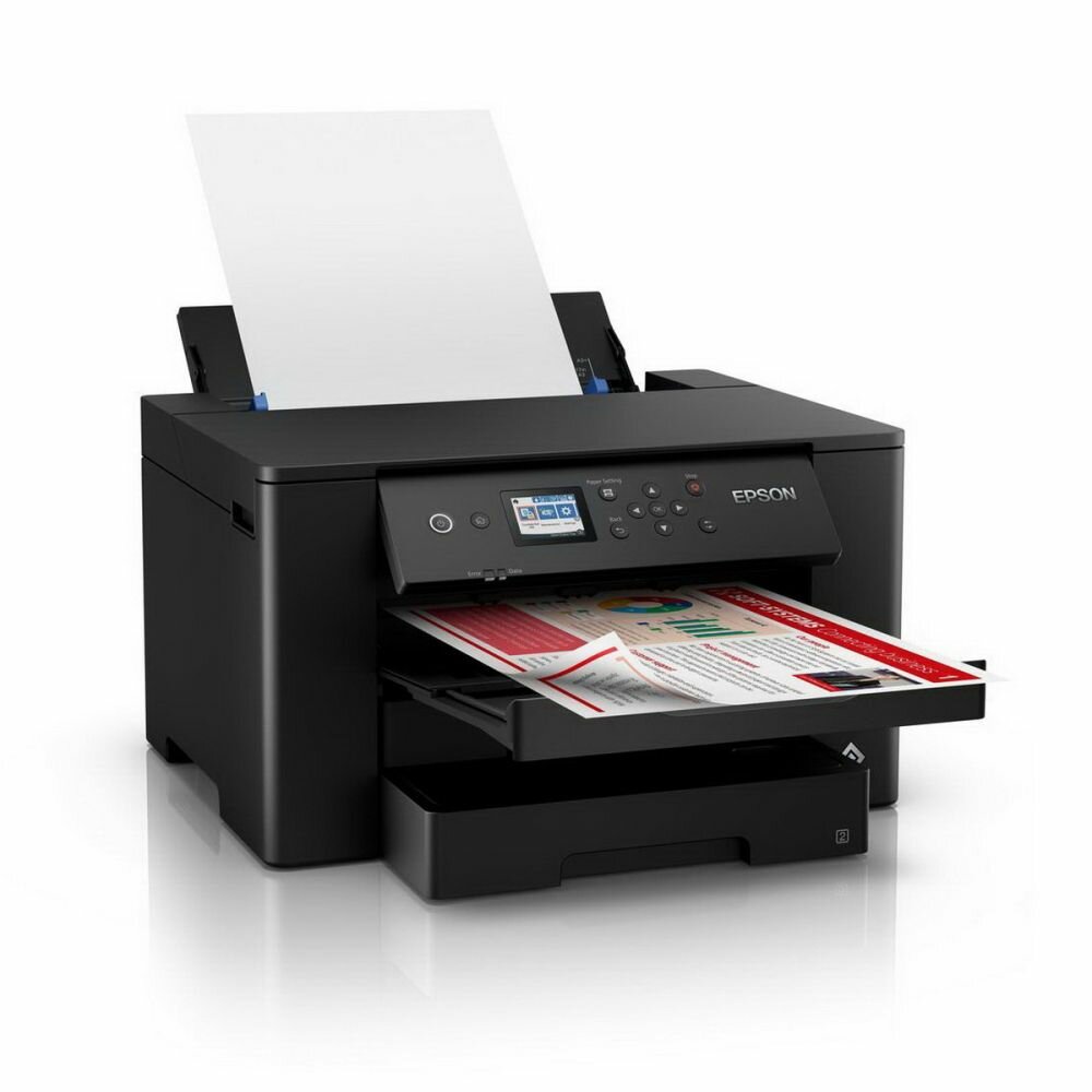 Струйный принтер Epson WorkForce WF-7310DTW A3 +