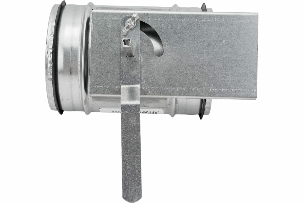 Клапан воздушный с резиновым уплотнителем 125 мм галвент 256191 - фотография № 1