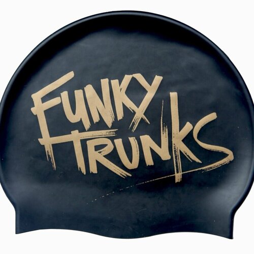 фото Шапочка для плавания силиконовая funky bronzed funky trunks