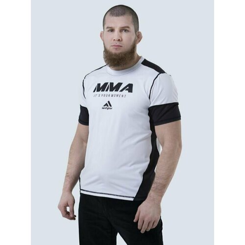 фото Футболка iamfighter, размер xl, черный, белый