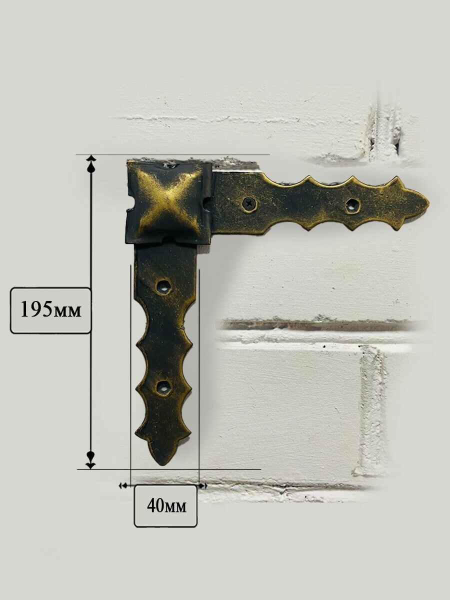 фото Уголок №3 кованый