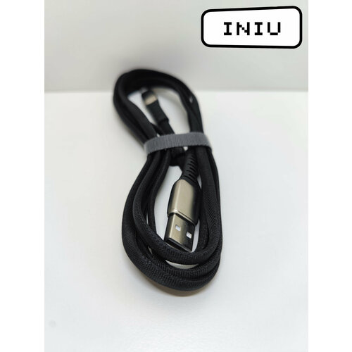 Кабель для быстрой зарядки INIU USB — Lightning 2M