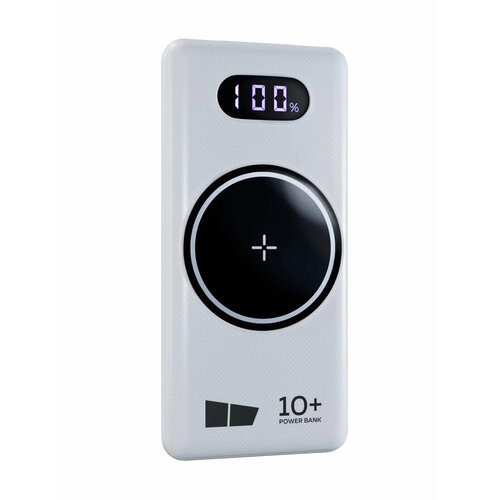 Внешний аккумулятор More Choice PB70S-10 10000mAh Smart 3USB 30A с беспр зарядкой PD225W карта 493300₽