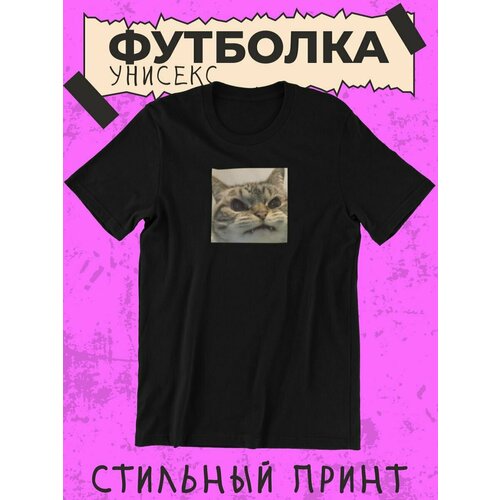 фото Футболка shulpinchik, размер s, белый