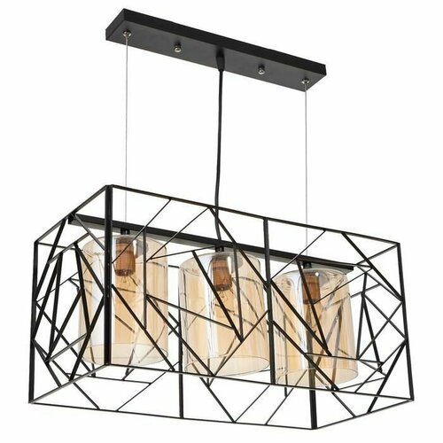 Светильник E27 40Вт черный 235х48х245 см 10378₽