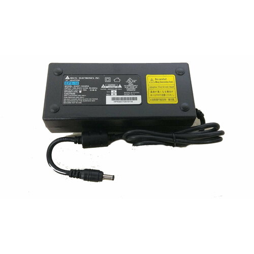 Блок питания для монитора 12V 10A 120W 55x25мм с сетевым кабелем ORG Delta Electronics 164000₽