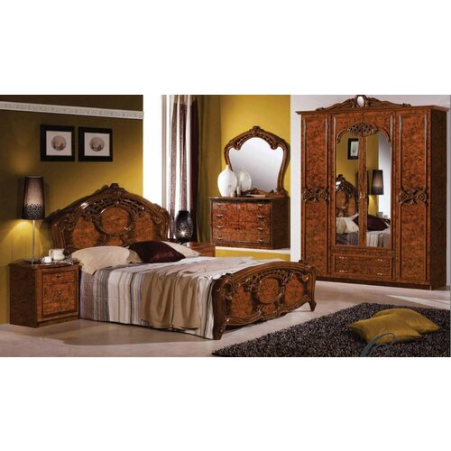 Спальня Диа Мебель Ольга орех глянец