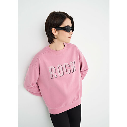 фото Толстовка o'stin, размер 44, розовый