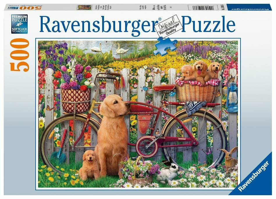 Пазл Ravensburger «Экскурсия за город», 500 эл.