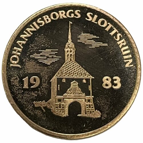 Швеция, Норрчёпинг 10 крон 1983 г. (Йоханнесбургский замок) швеция лидчёпинг 10 крон 1981 г замок лекё