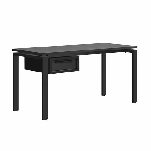 4 YOU Стол 120х60х85 см офисный, письменный, в стиле лофт, металлический