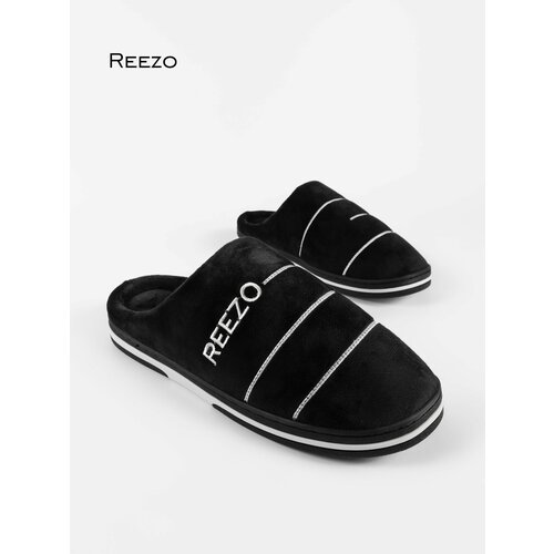 фото Тапочки reezo, размер 40-41, черный