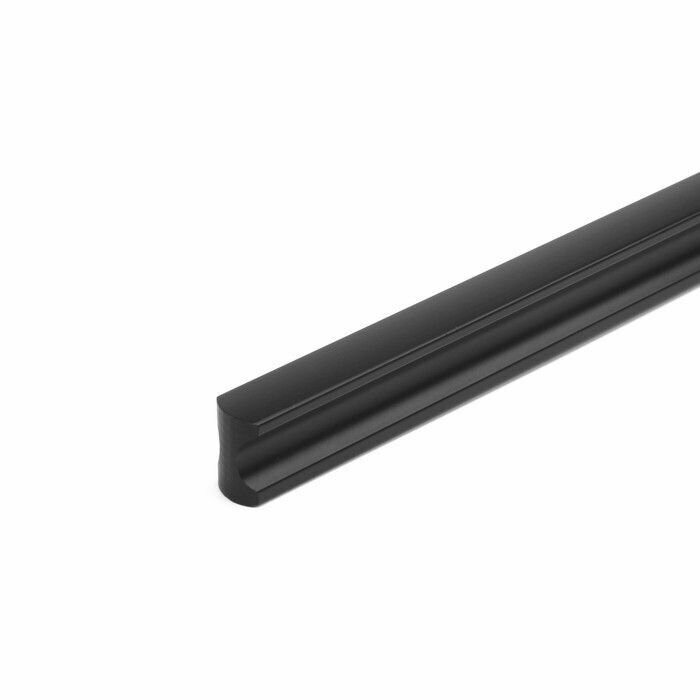Ручка скоба CAPPIO RSC103, алюминий, м/о 480, цвет черный - фотография № 3