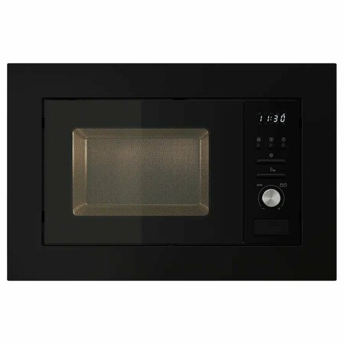 Микроволновая печь встраиваемая икеа вэрмд черного цвета 3900000₽