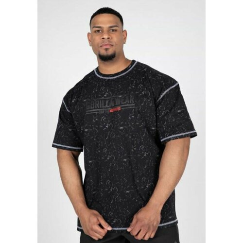фото Футболка gorilla wear, размер xl, черный