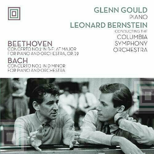 Бах И. С. / Бетховен Л. В. Concerto Исп. Glenn Gould, Leonard Bernstein Lp 2pcs screen protector for sony xperia 1 ii iii premium tempered glass for xperia 5 ii iii protective glass for xperia 10 ii iii