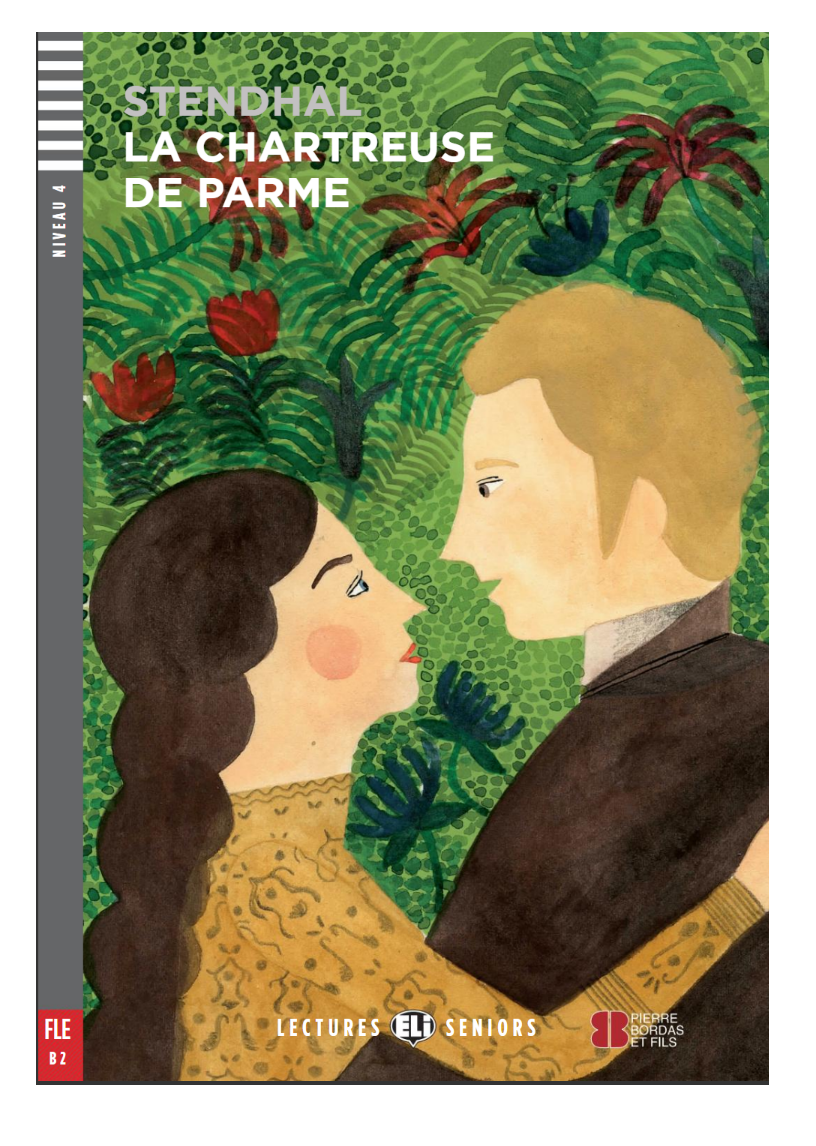 La chartreuse de parme Niveau 4 (+CD) - фото №1